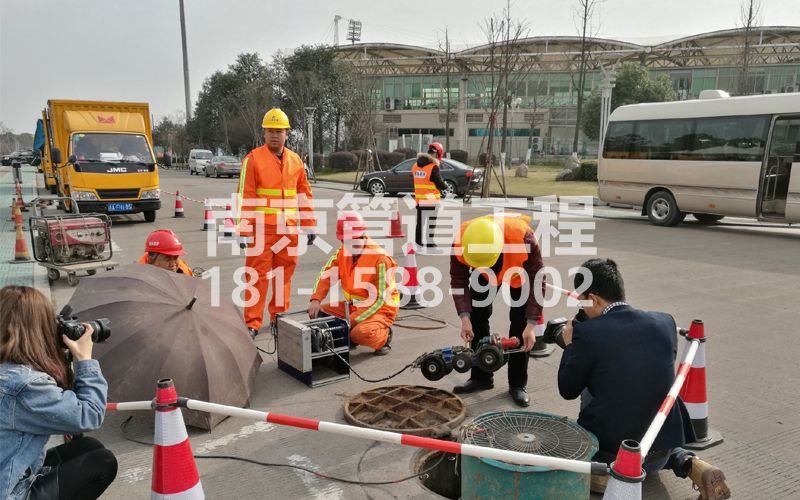 219双闸街管道检测