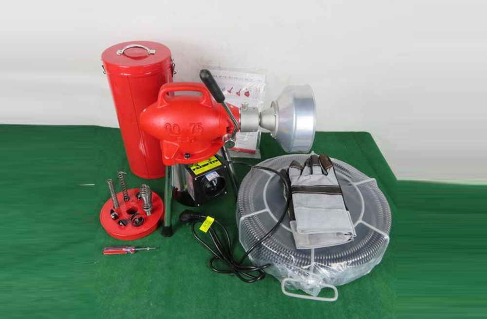 284双闸街管道疏通机