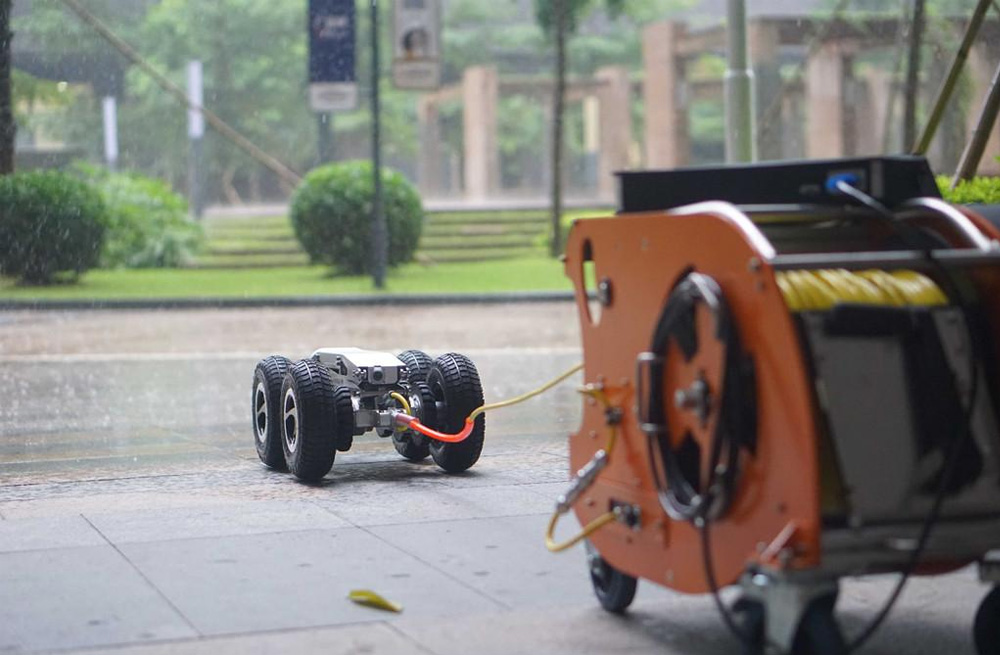 285双闸街管道检测机器人