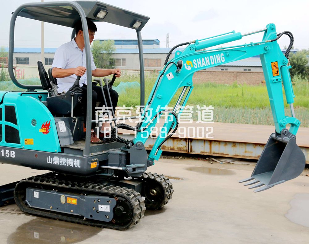 350双闸街小型挖机