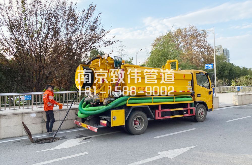 358双闸街园区管道疏通