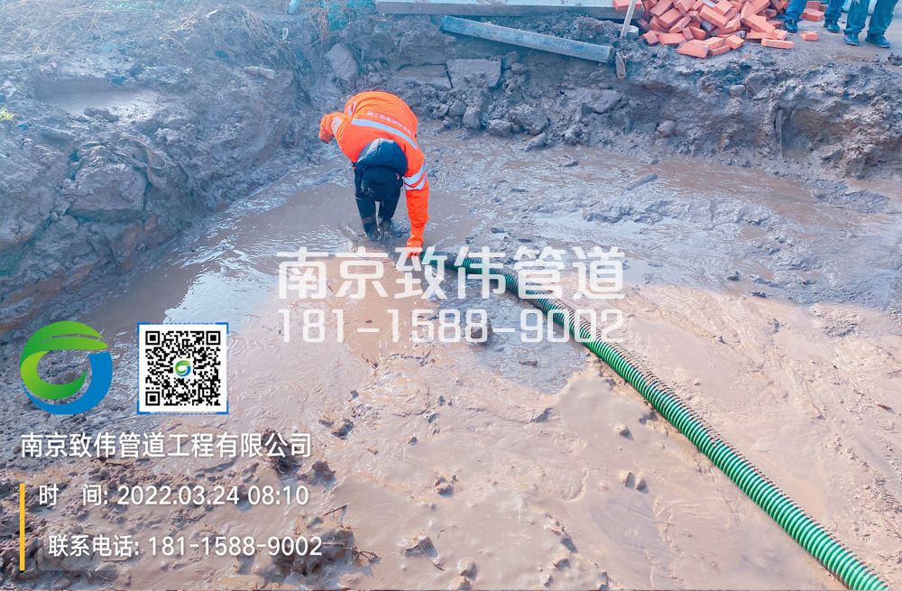 363双闸街工地泥浆清理