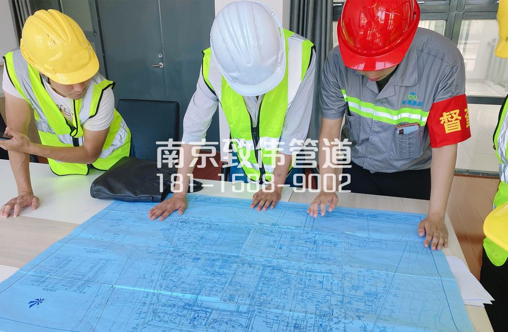 364双闸街管道探测