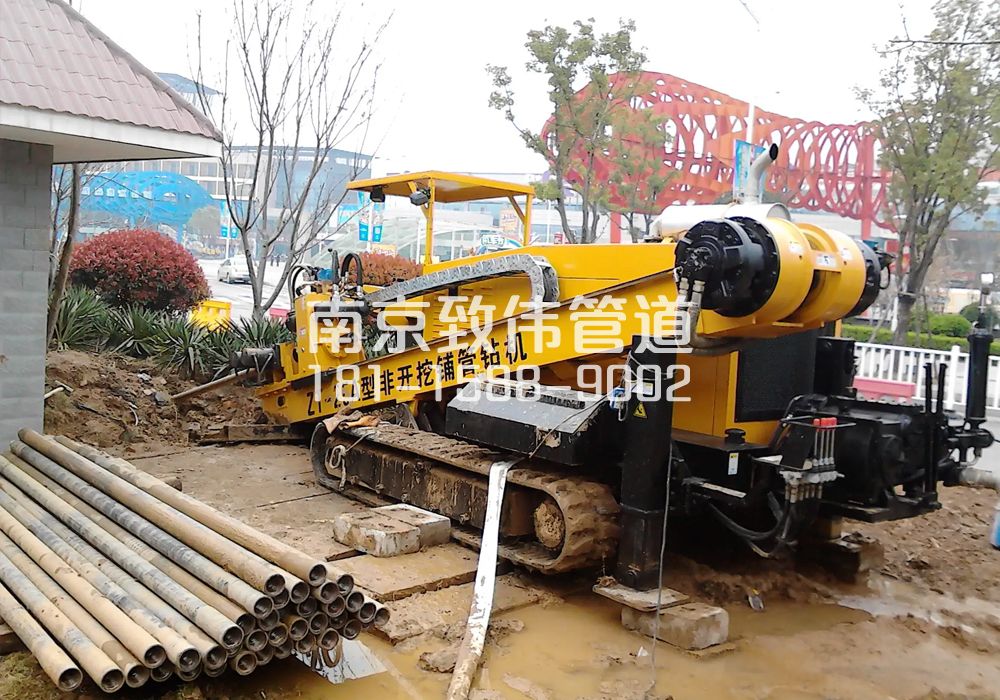 379双闸街拉管置换管道